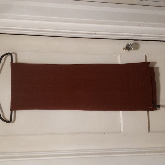 Banana Republic Accessories - Banana Republic 100% Merino Extra Fine Wool Rib Scarf Brand New